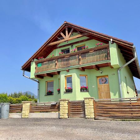 Apartman Klaudia 루좀베로크 외부 사진