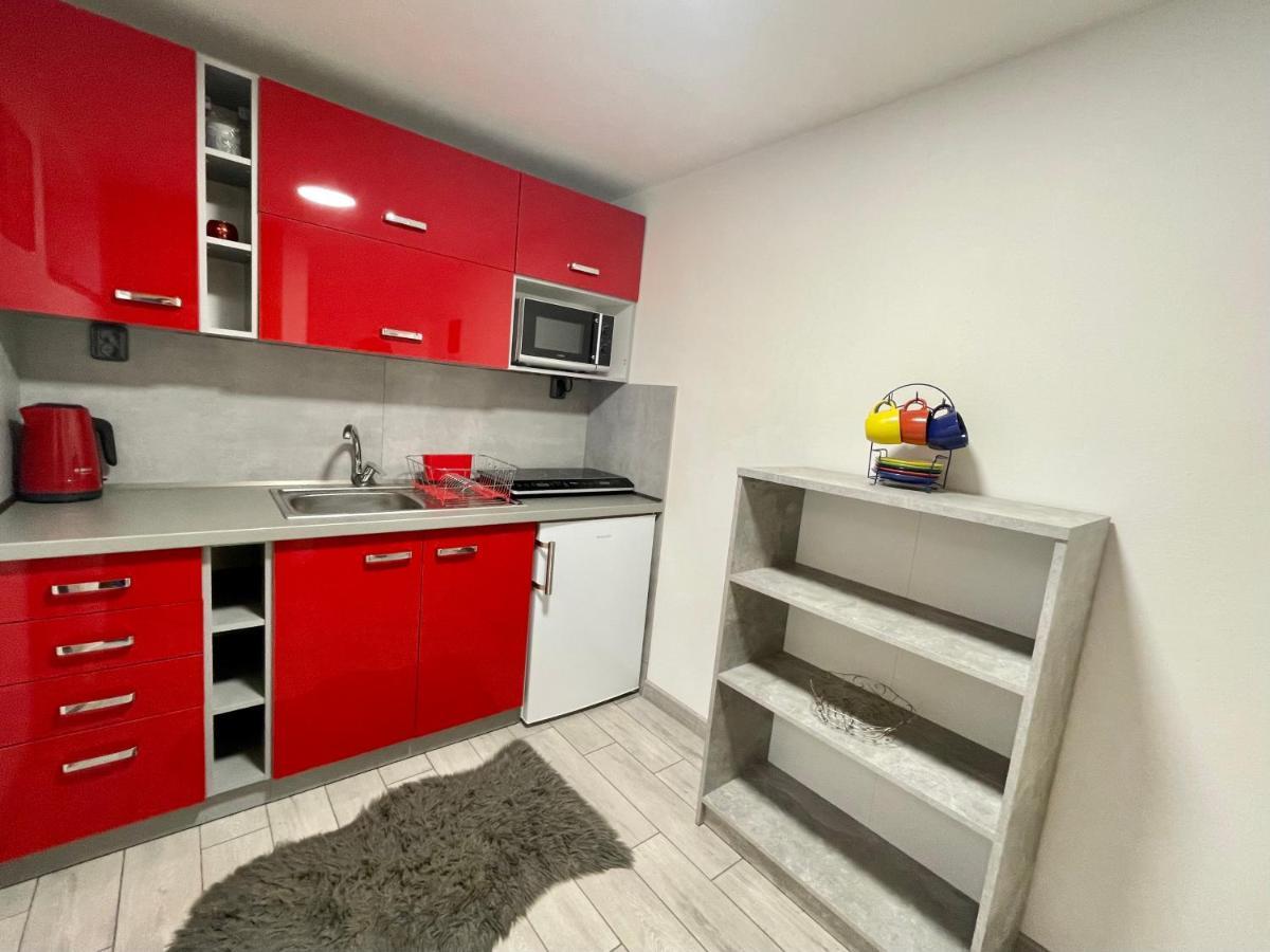 Apartman Klaudia 루좀베로크 외부 사진