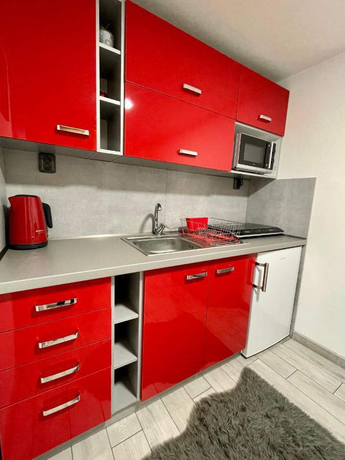 Apartman Klaudia 루좀베로크 외부 사진
